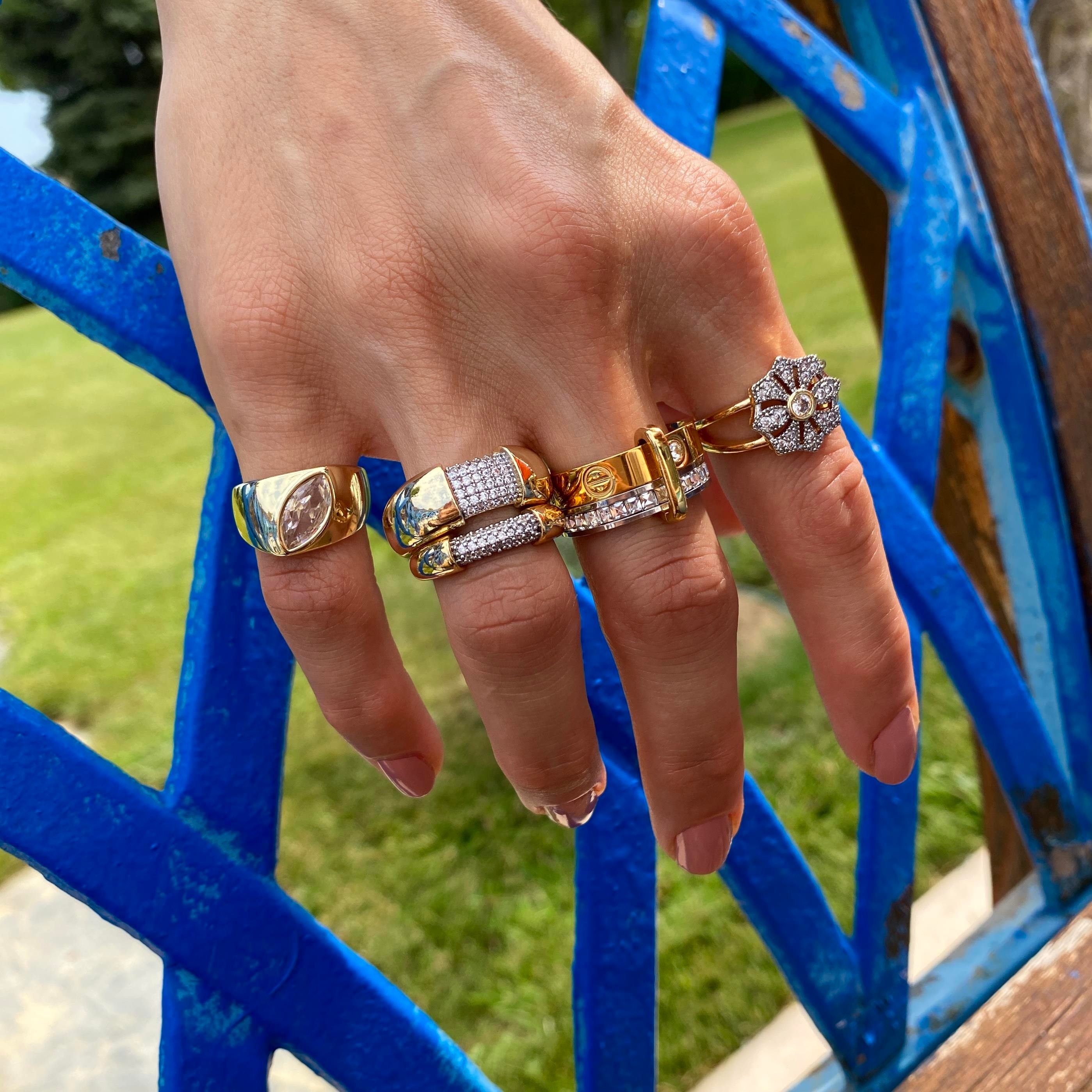 Luxin Little Finger Ring