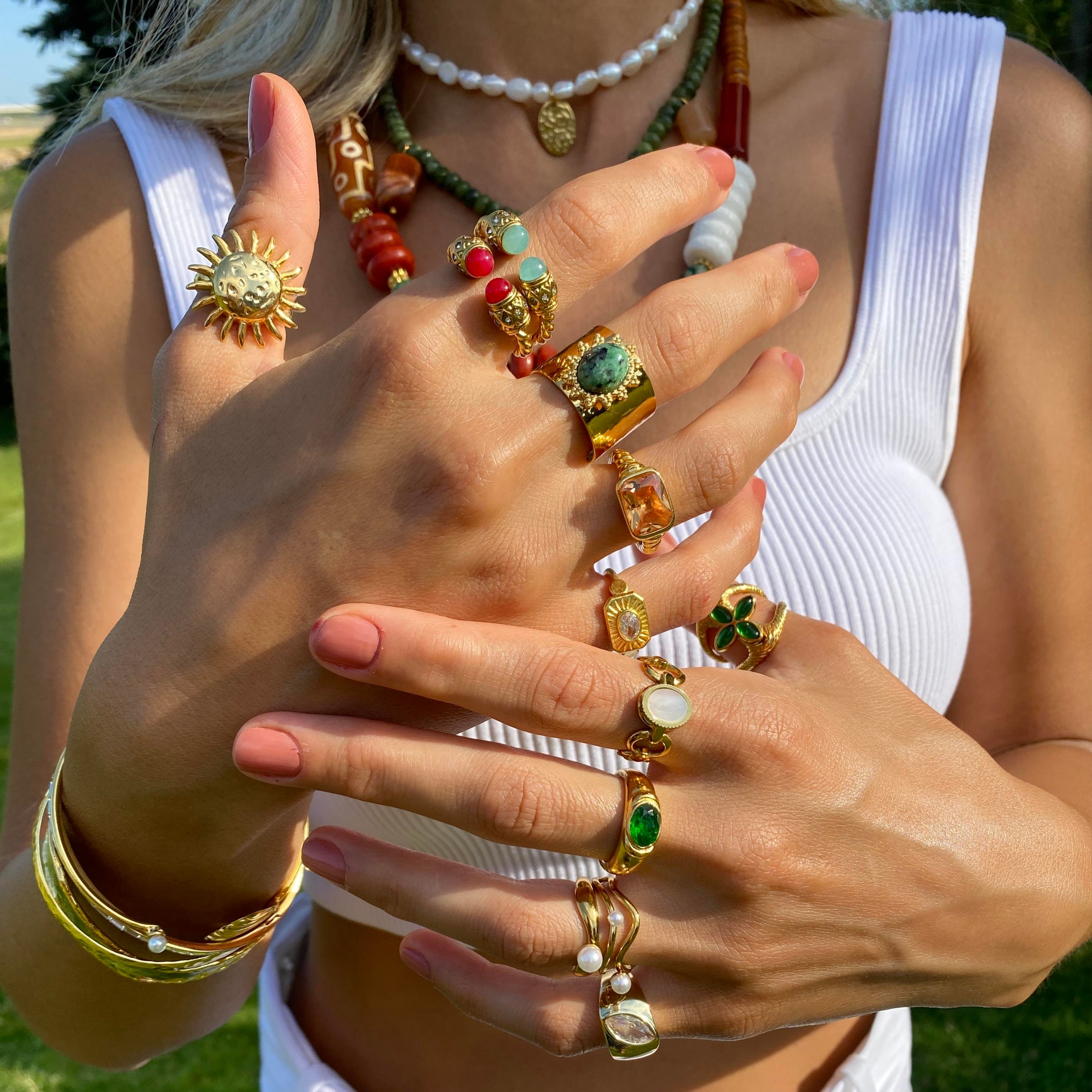 Luxin Little Finger Ring