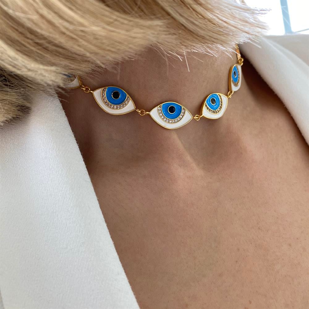 Malocchio Choker