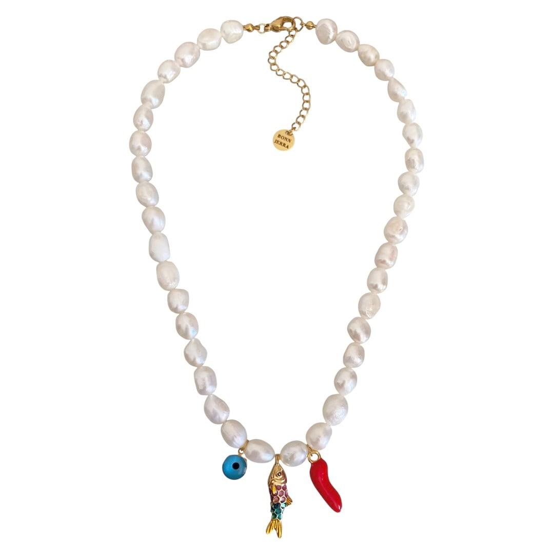 Mermaid Fortune Kolye