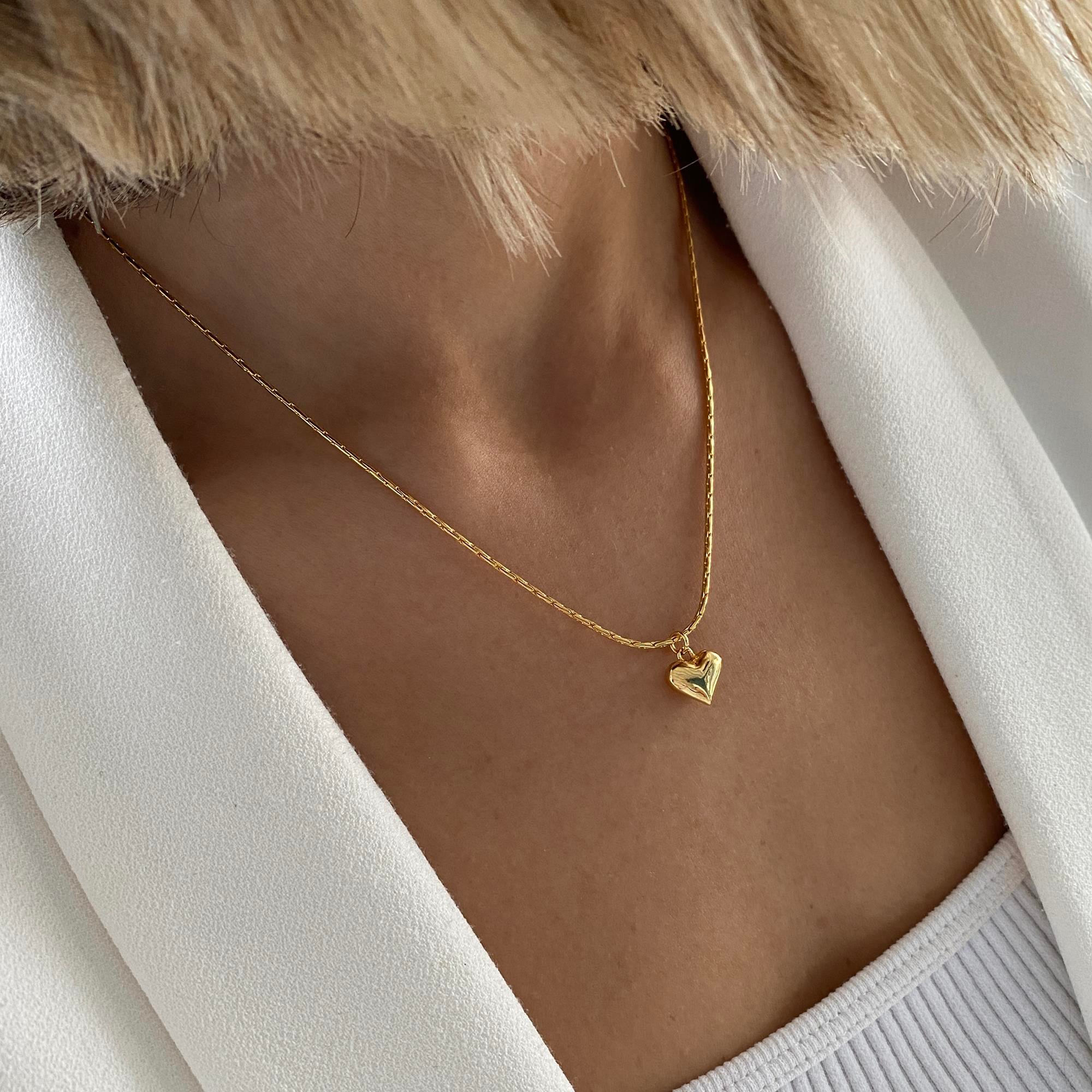 Micro Heart Kolye