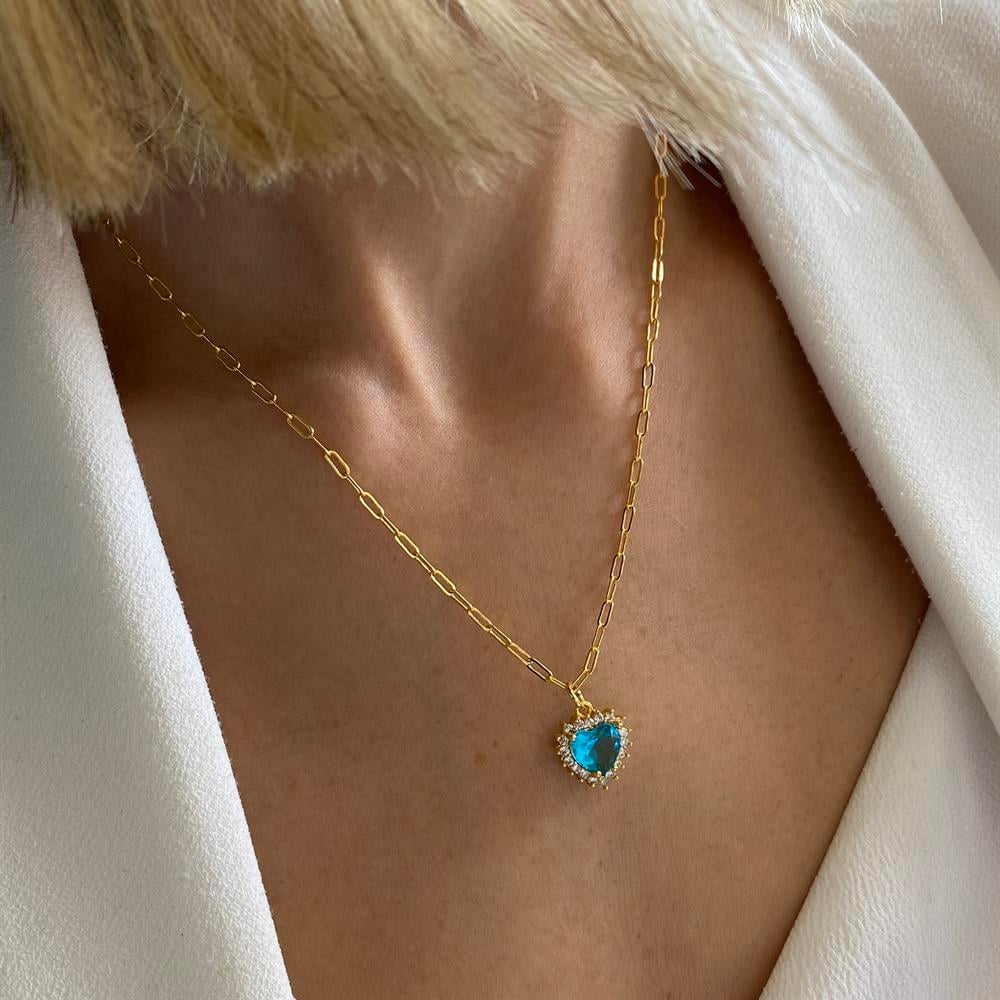 Ocean's Heart Kolye