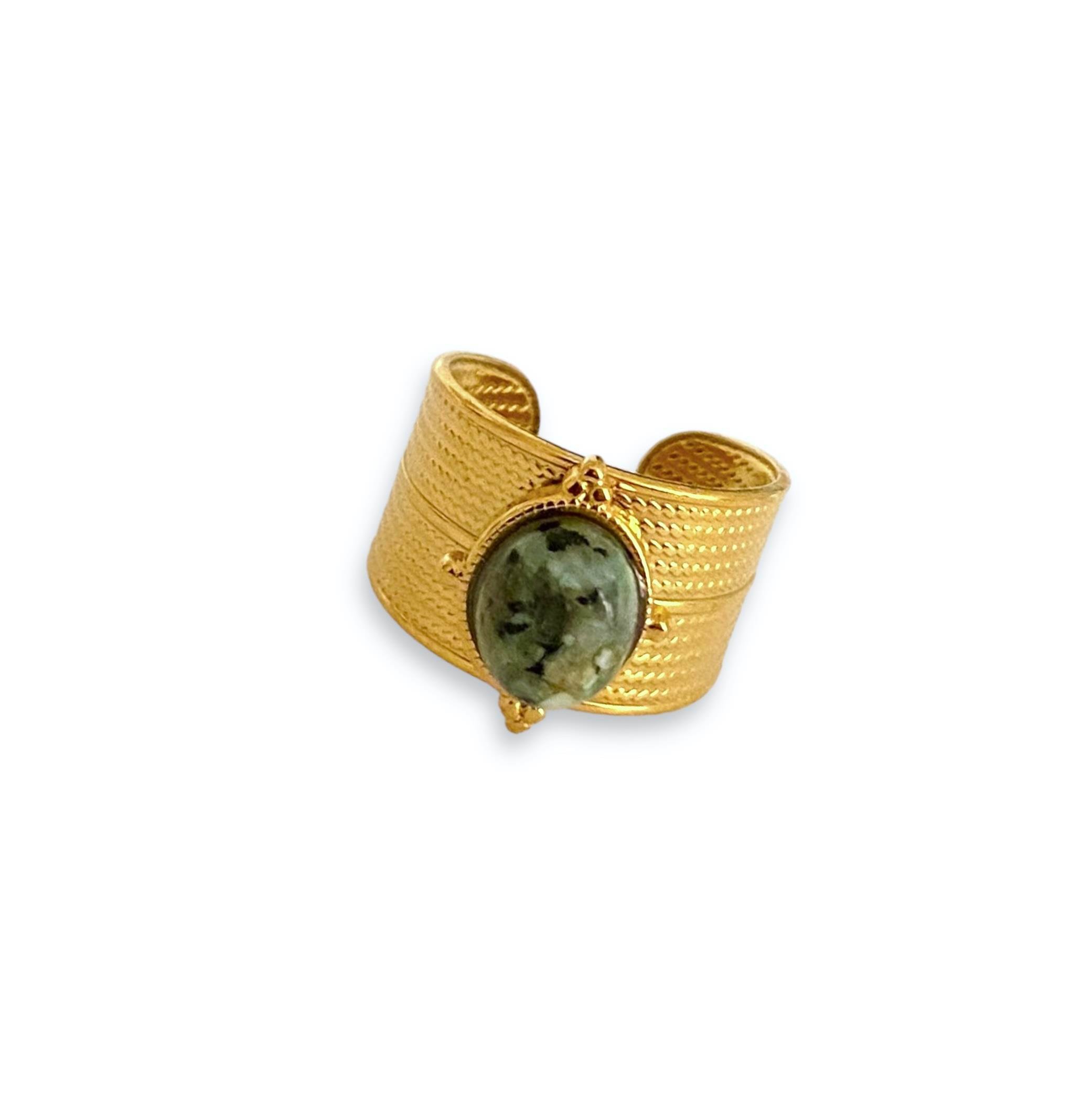 Steel Ottavia Ring