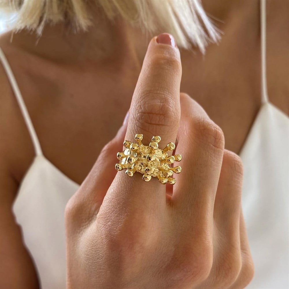 Özel Tasarım Domino Yüzük