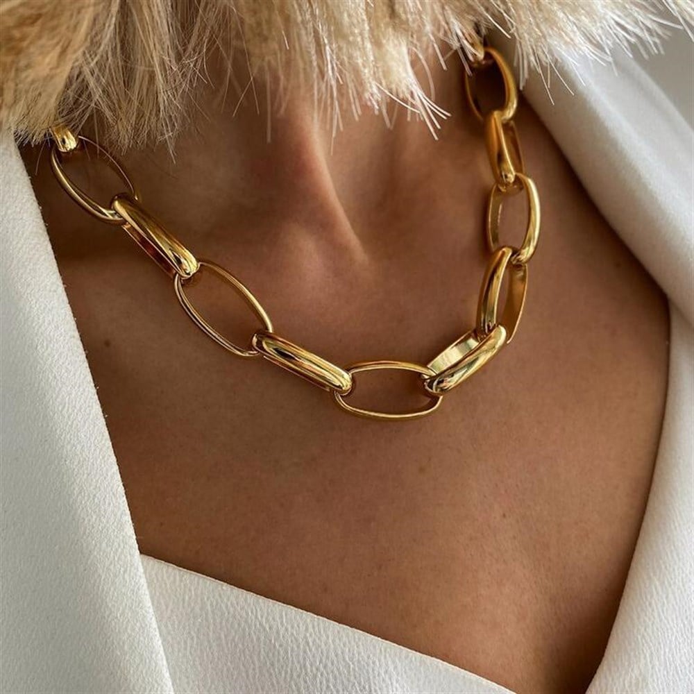 Özel Tasarım Handmade Mirella Chain Kolye