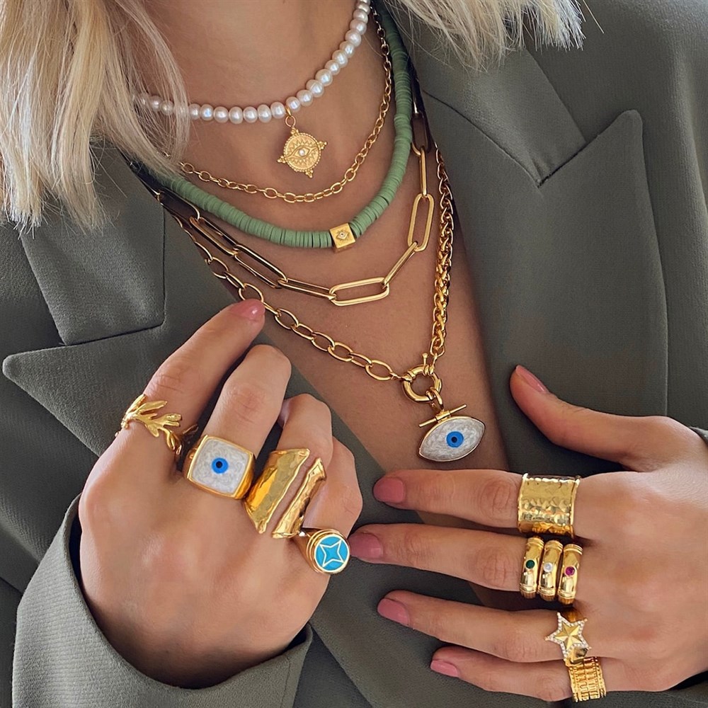 Paperclip Chain Kolye