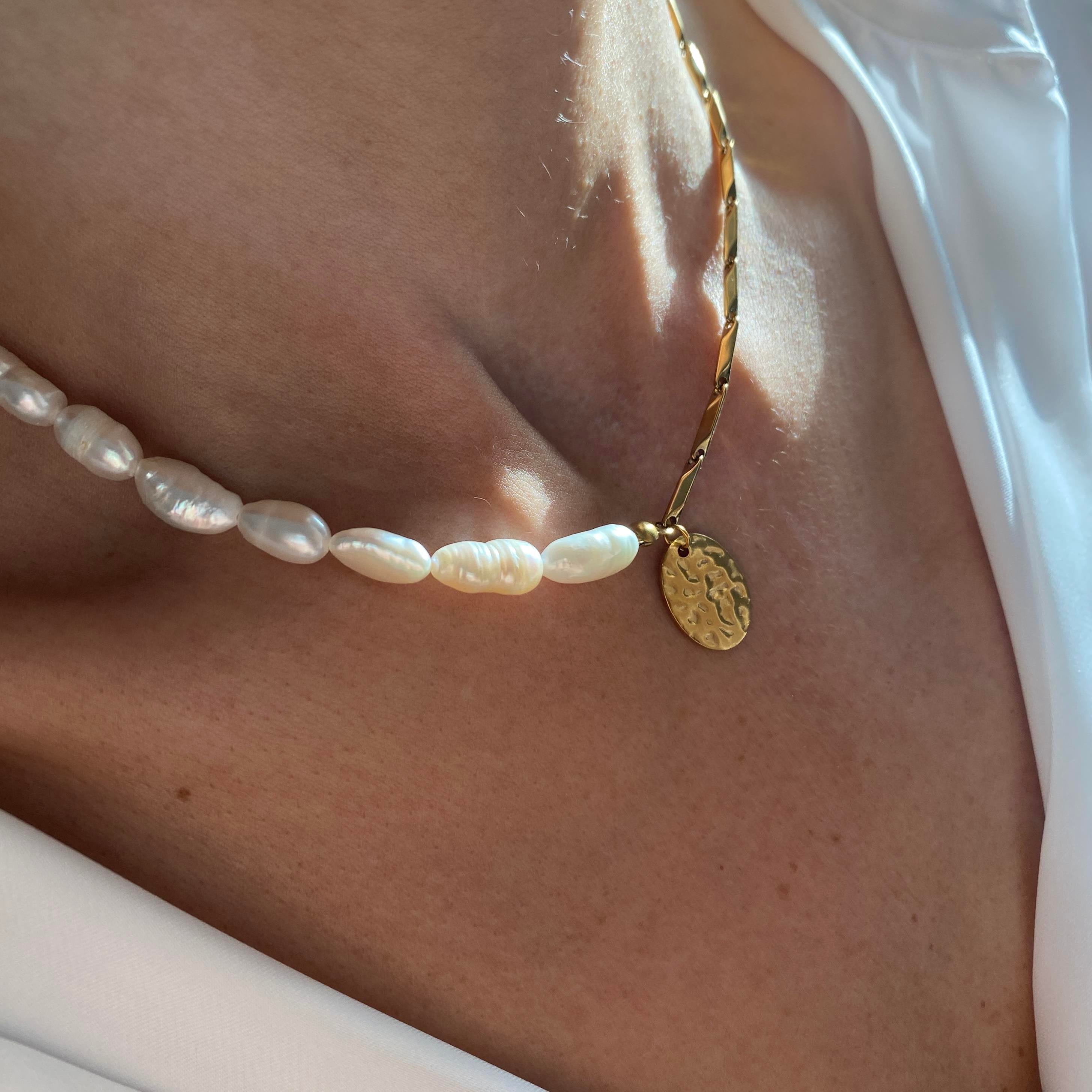 Pearl Thread Kolye