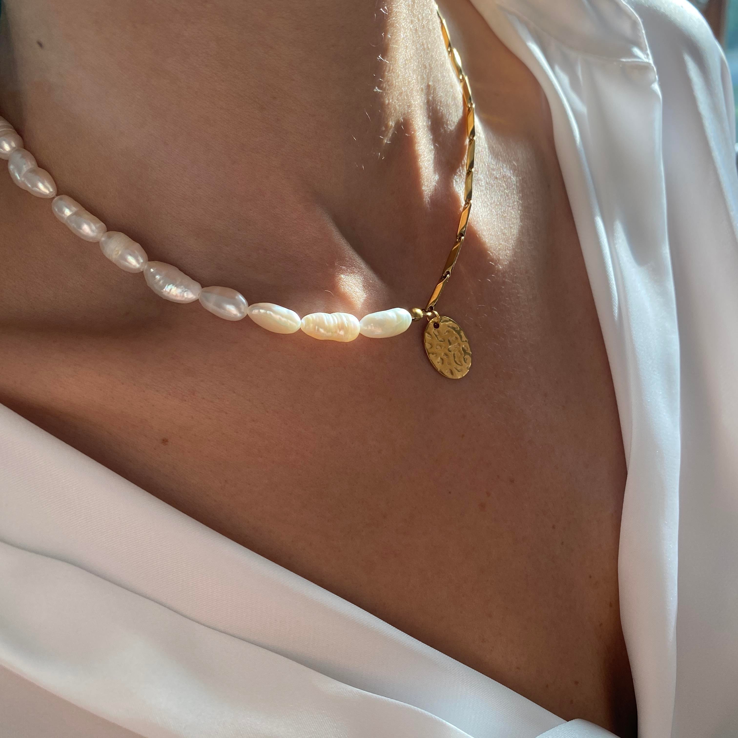 Pearl Thread Kolye