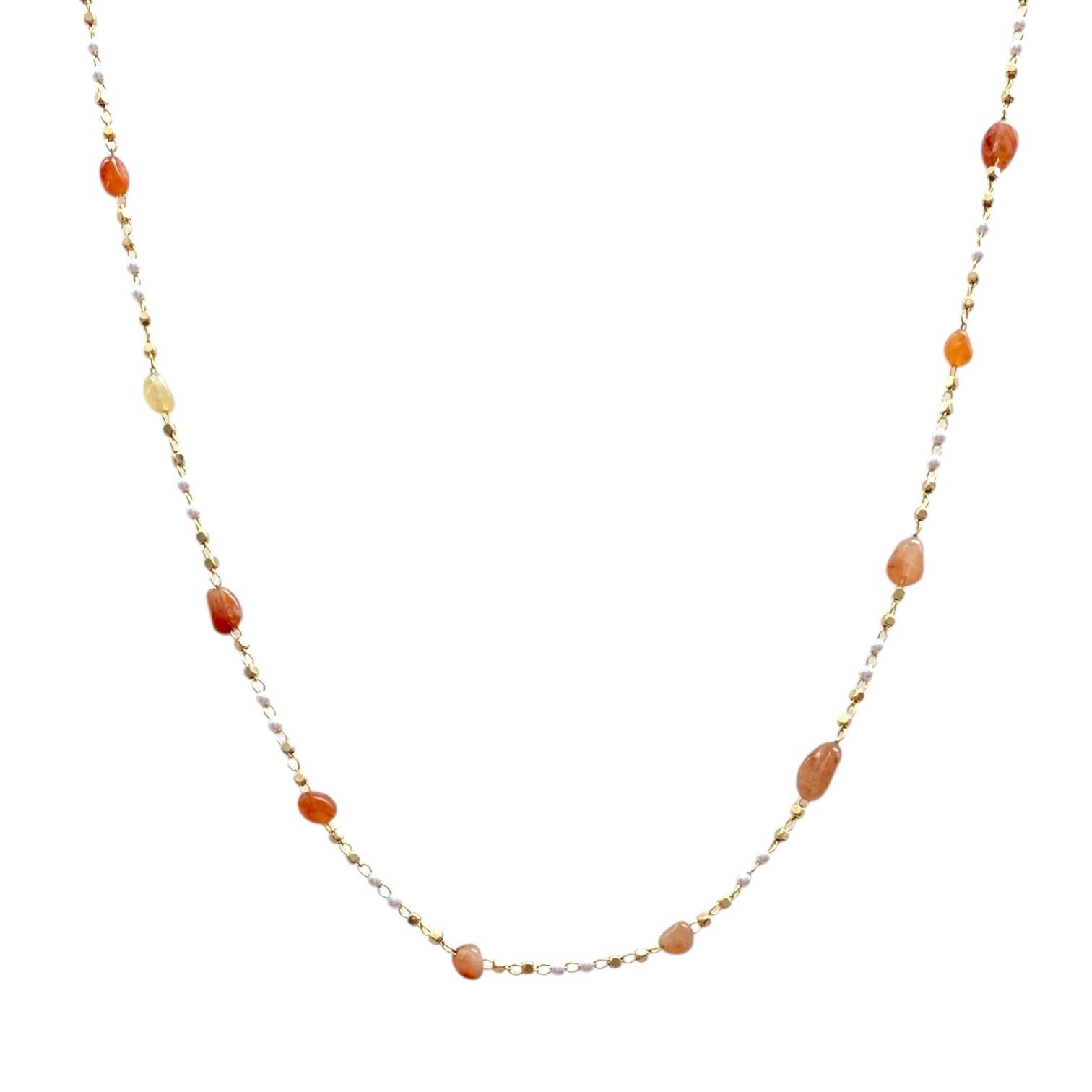 Quartzed Chain Kolye