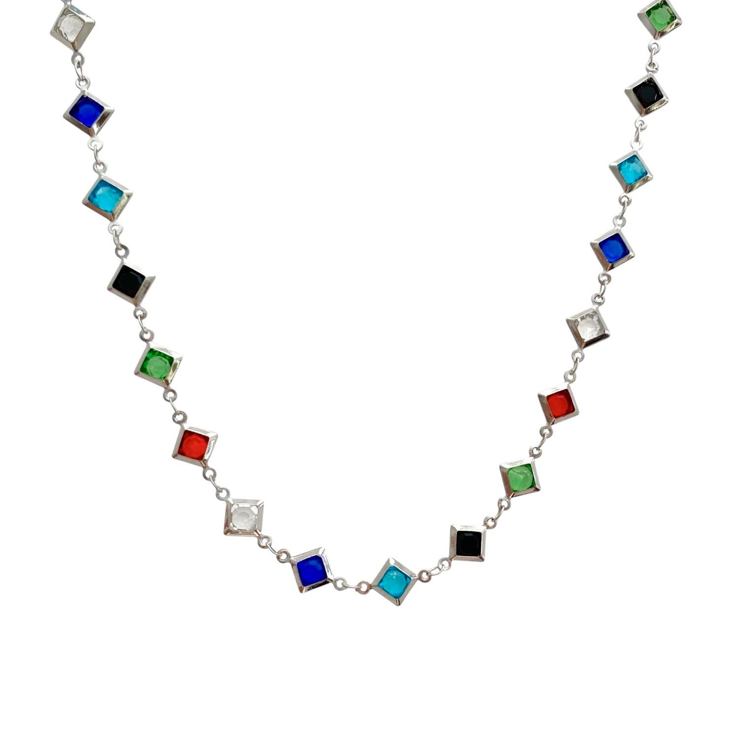 Rainbow Bloom Kolye