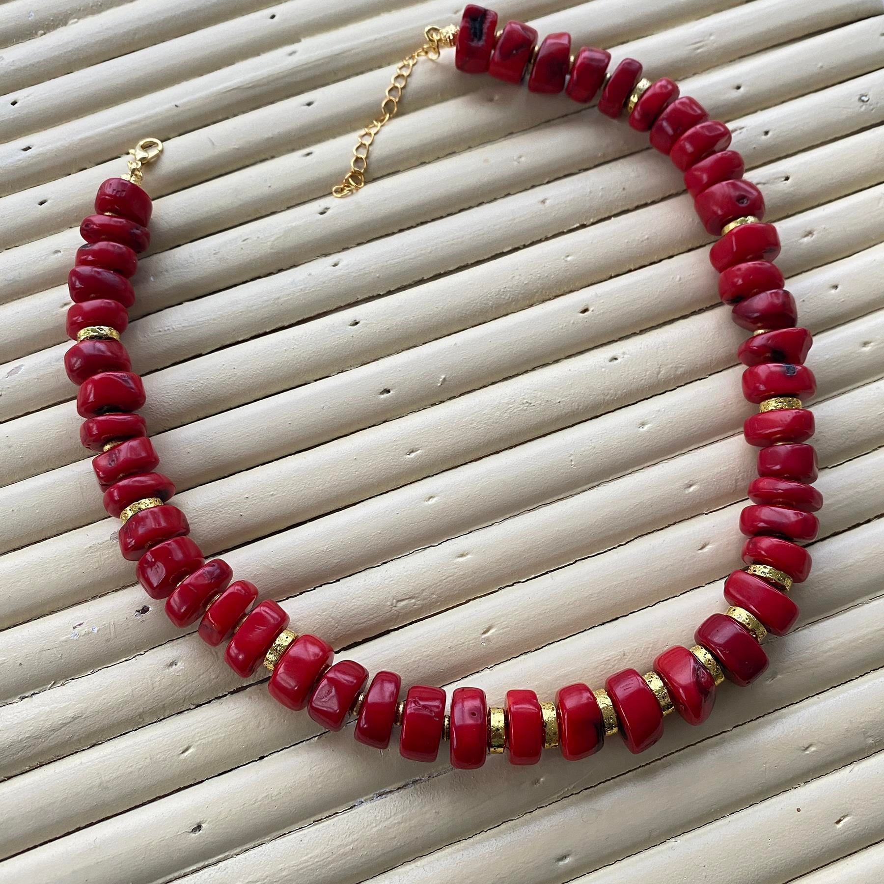 Red Coral Kolye