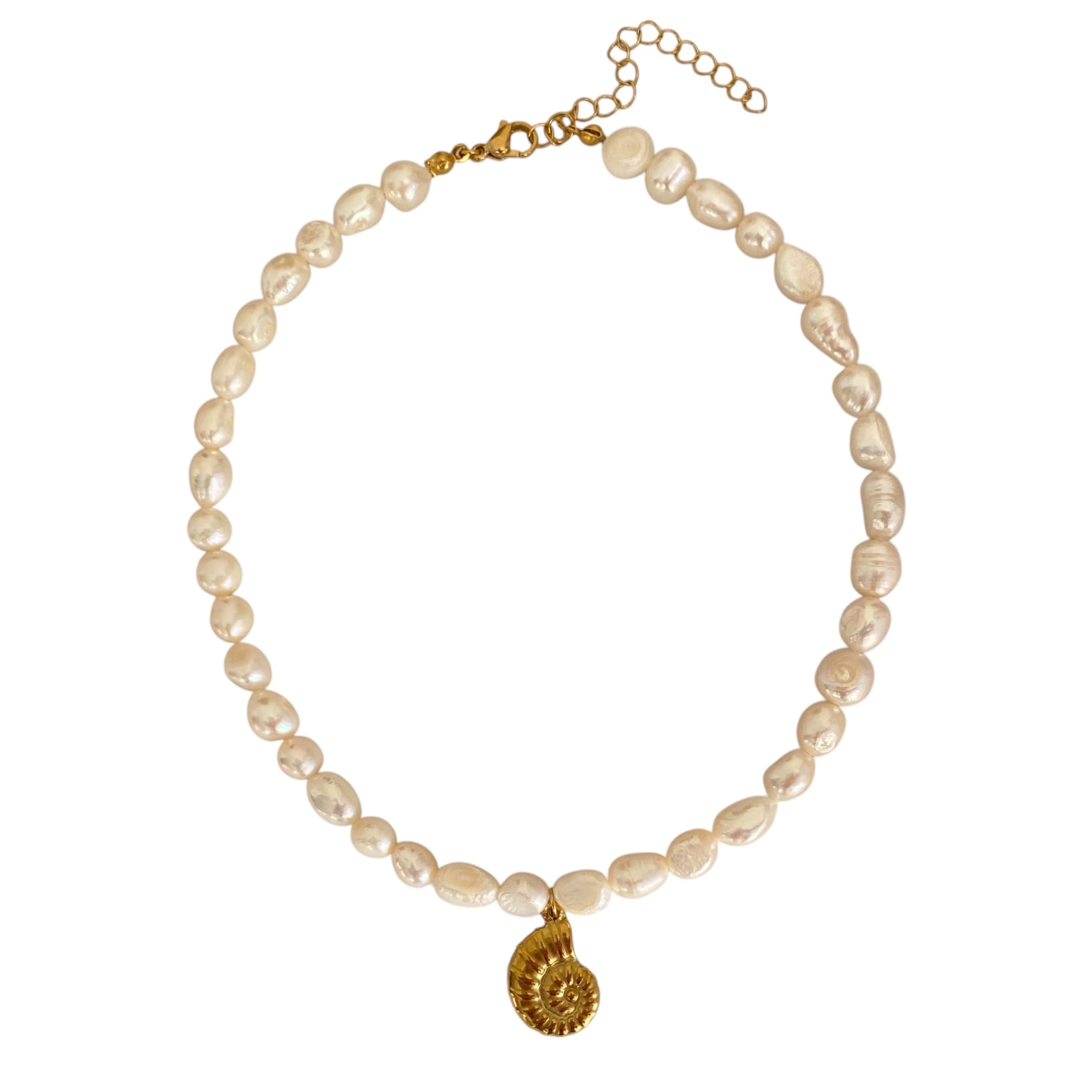 Sea Breeze Shell Kolye