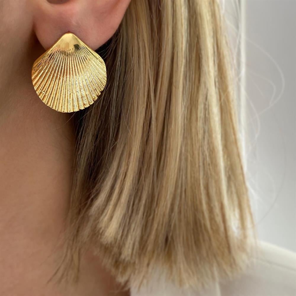 Shell Küpe