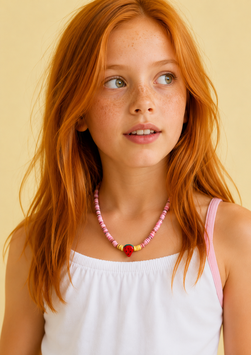 Sweet Strawberry Kolye