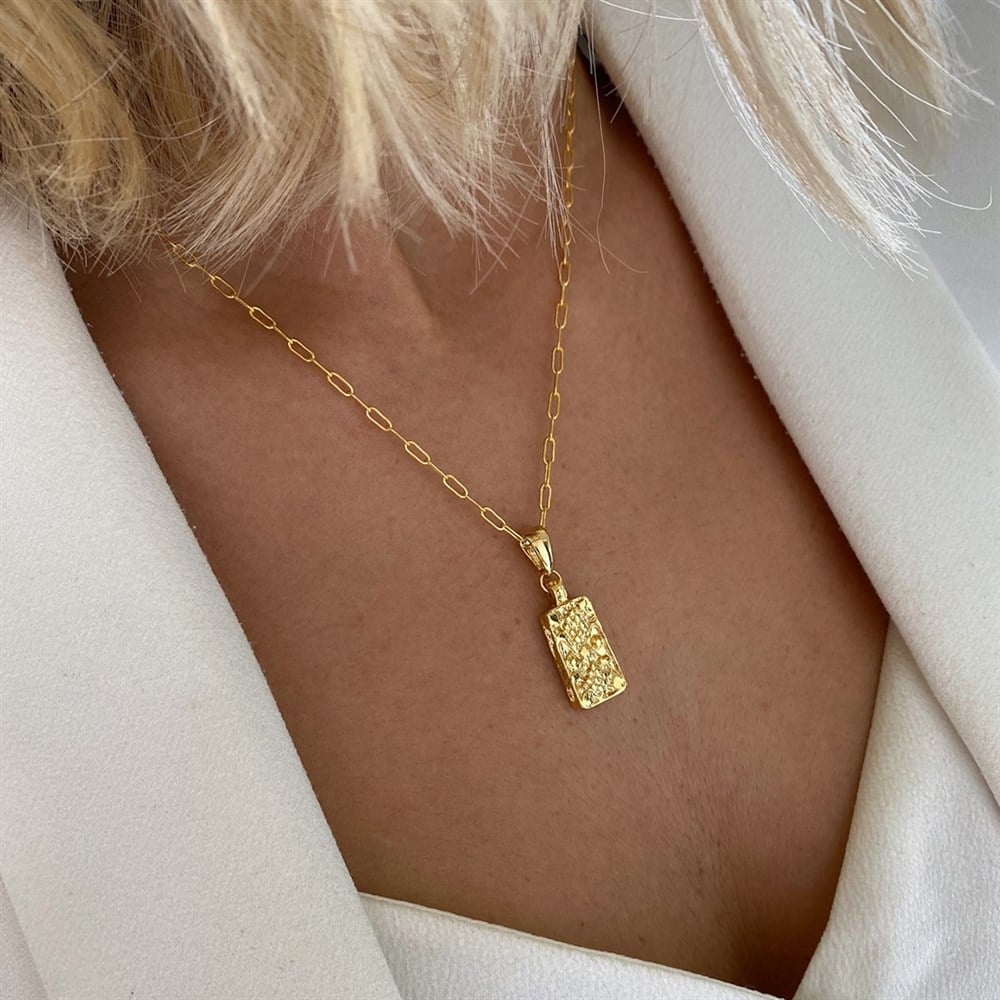 Tasarım Basic Chain Coolest Kolye
