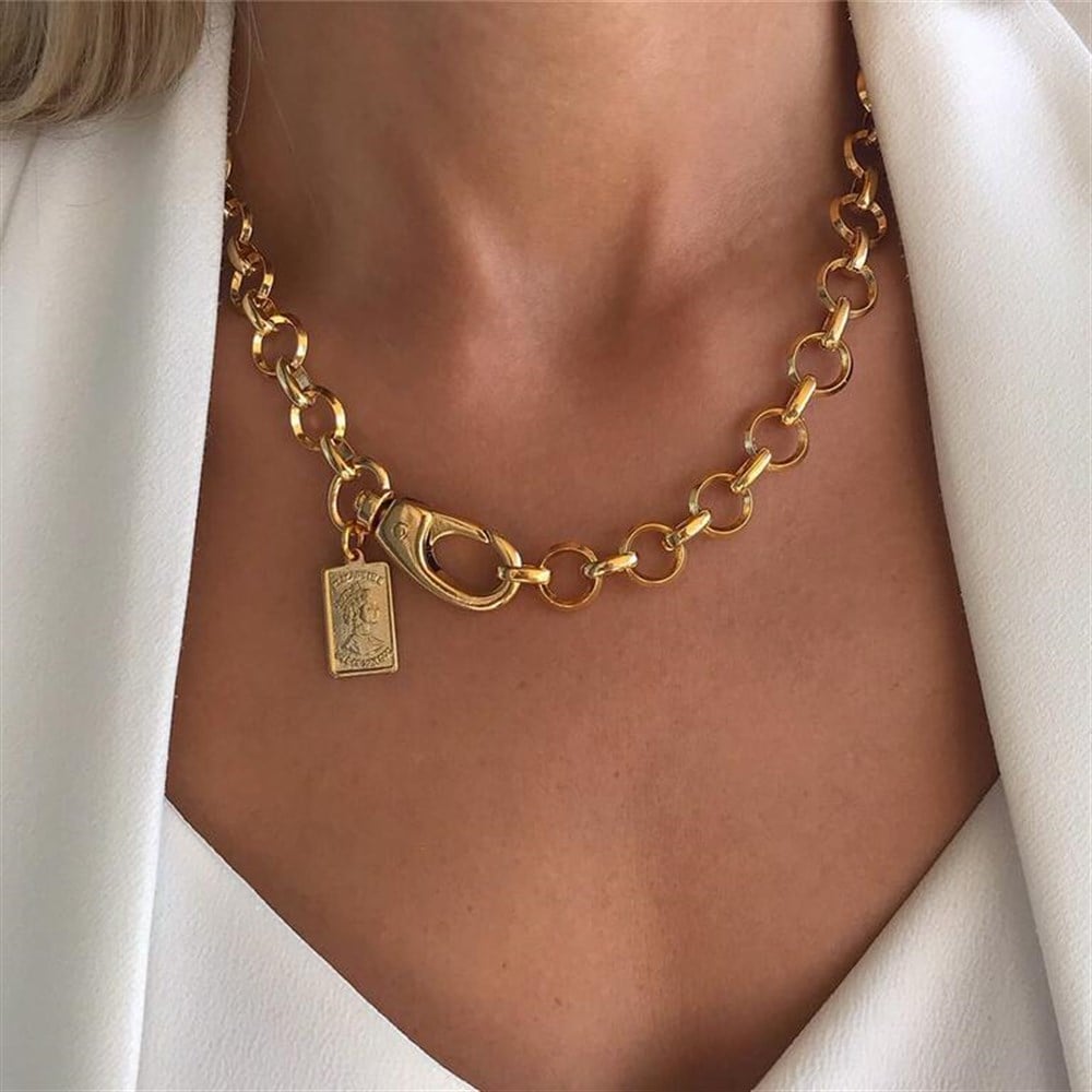 Tasarım Florria Chain Kolye