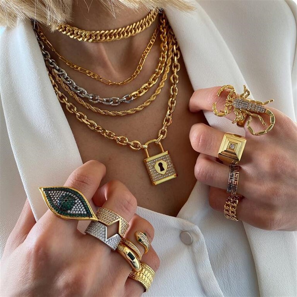 Tasarım Rome Yüzük