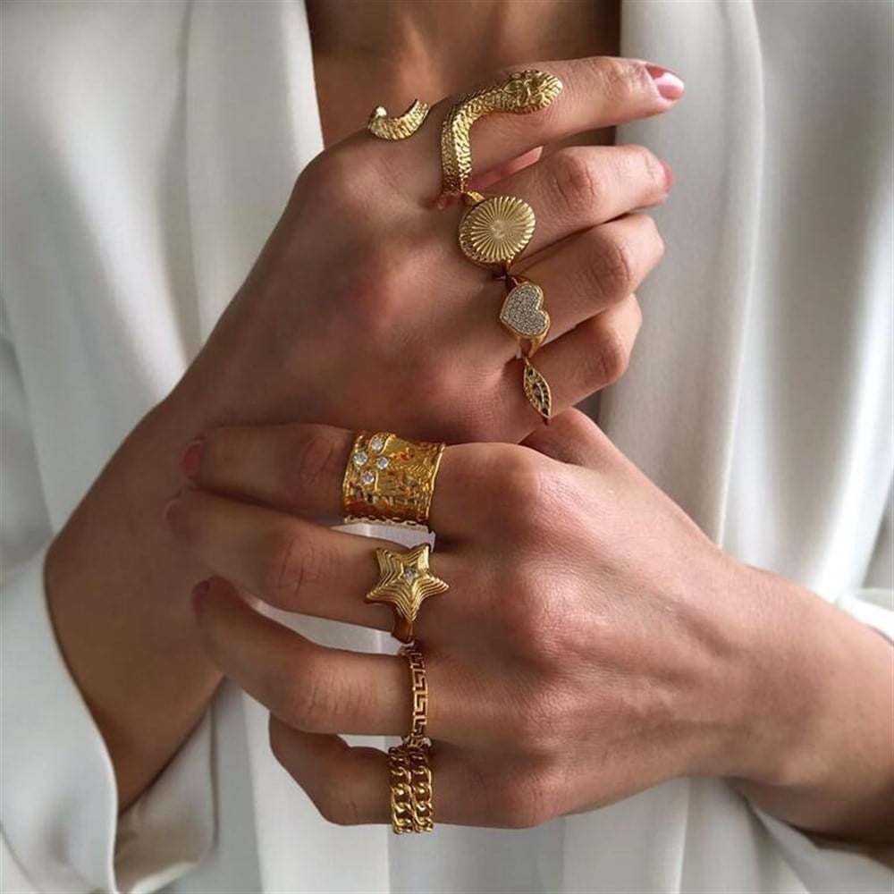 Tasarım Rome Yüzük