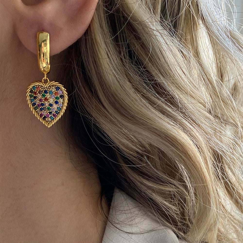 My Heart Earring