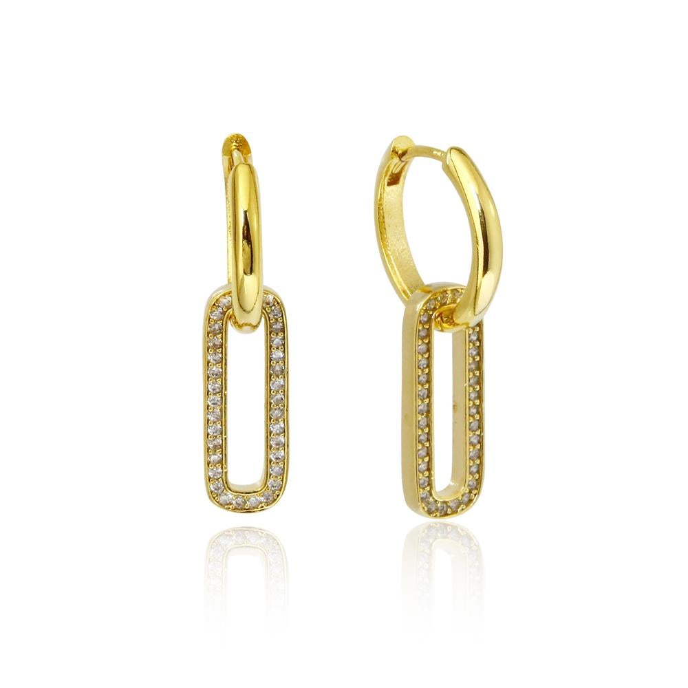 Zircon Rosario Earring