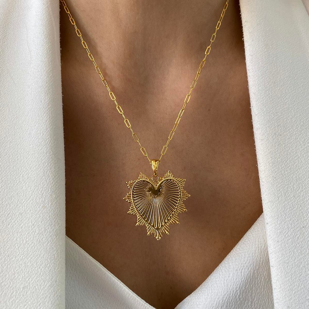 The Heart of Heart Necklace