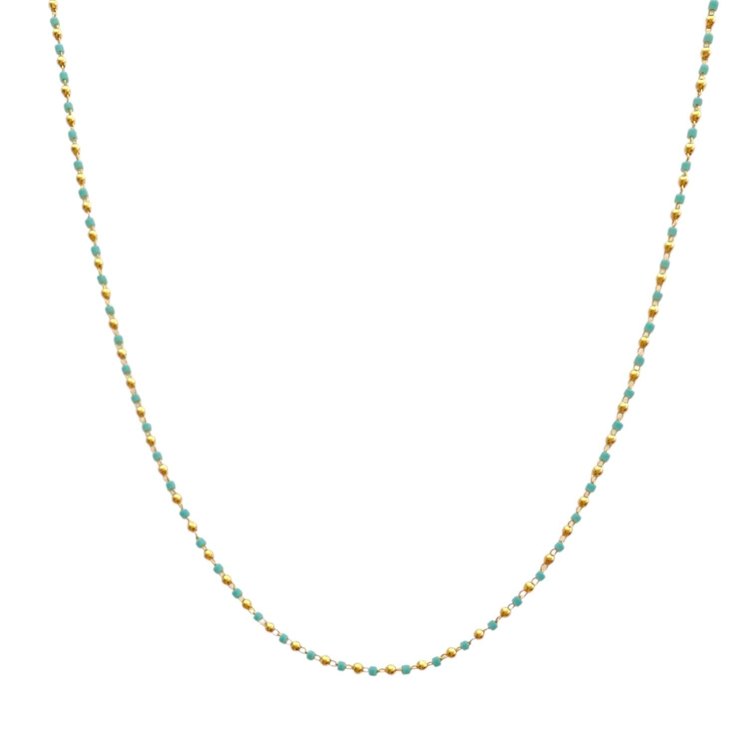 Turquoise Kiss Kolye
