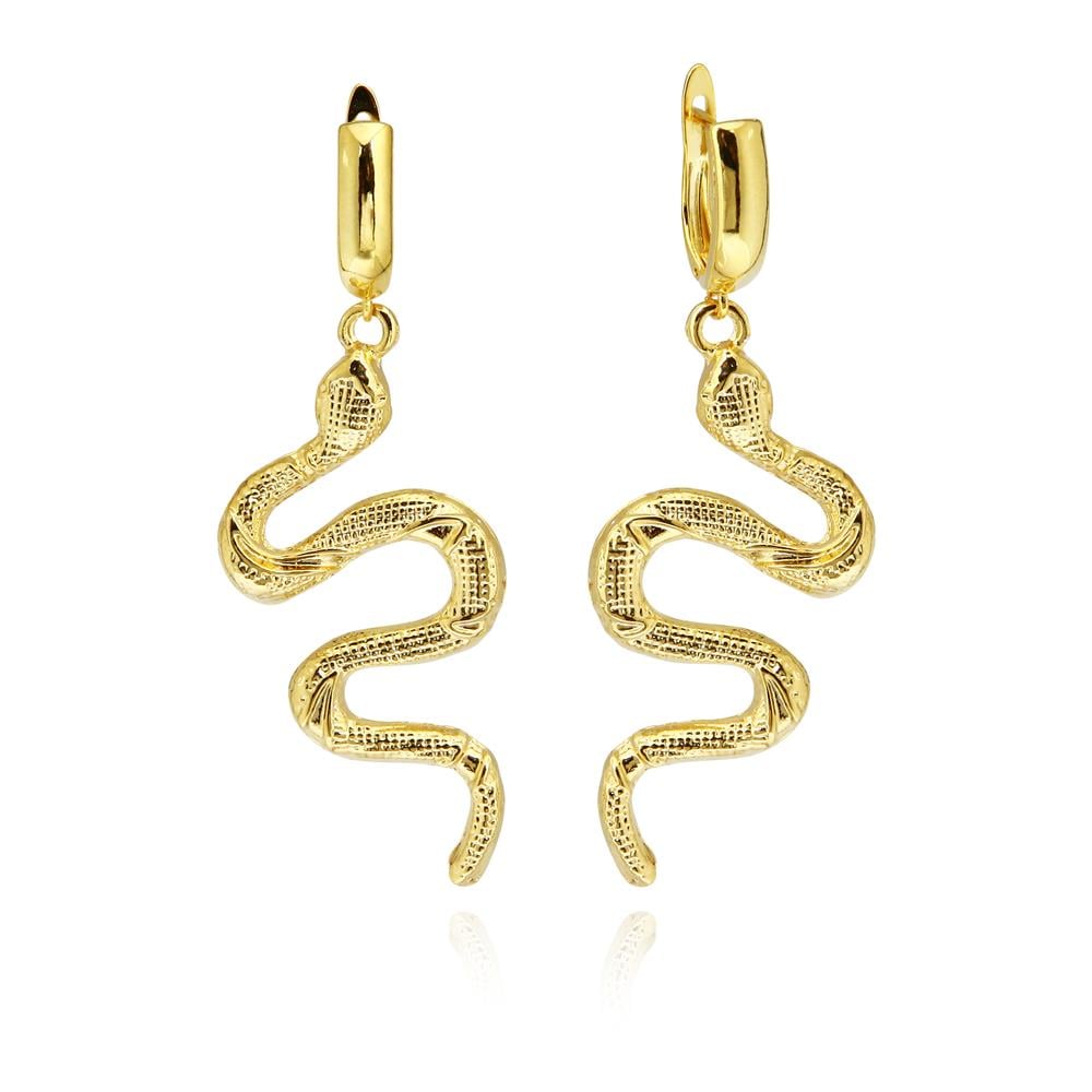 Snake Earring