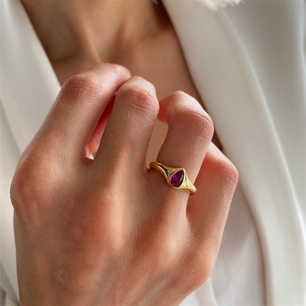 Zircon La Miera Yüzük