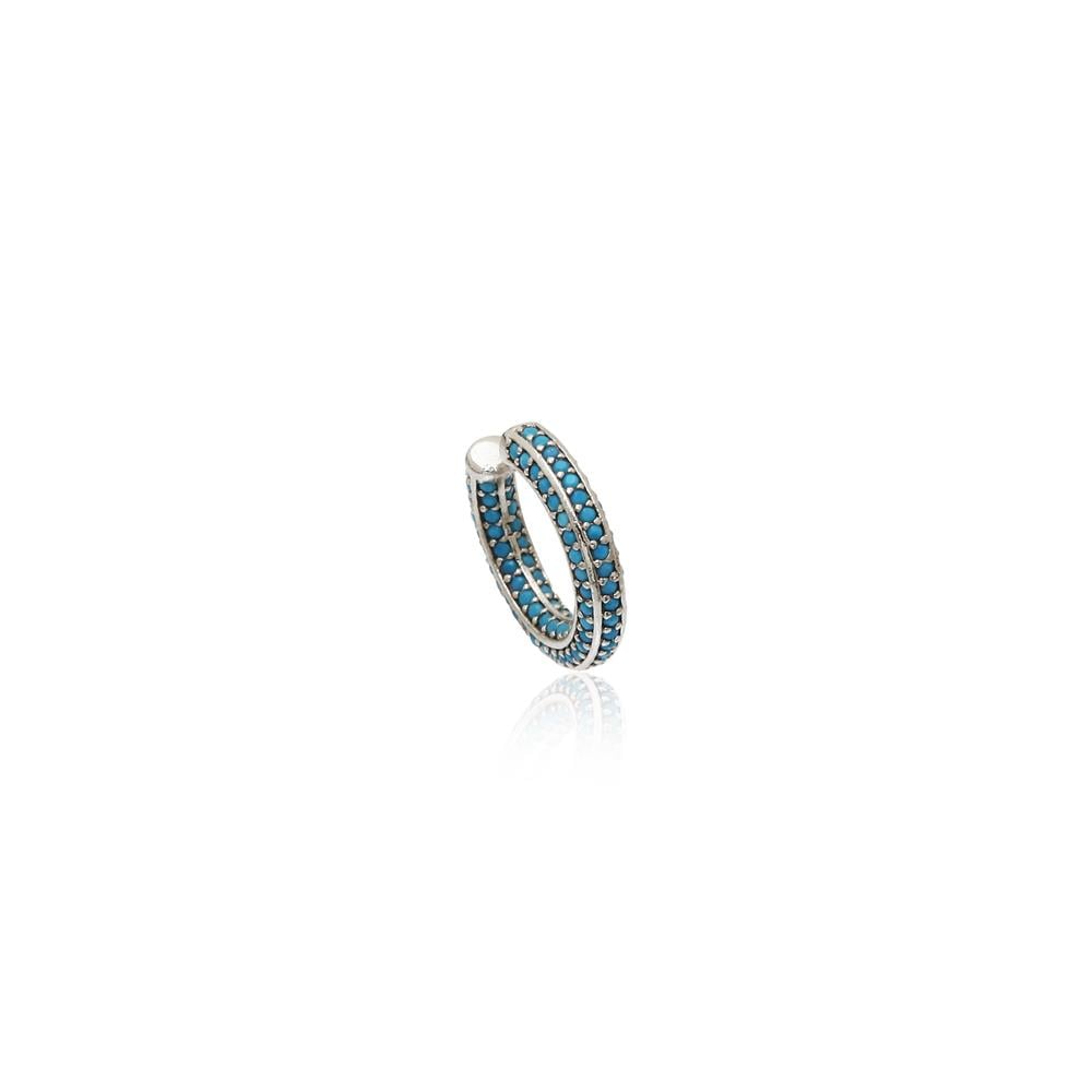 Zirkon Taşlı Ear Cuff