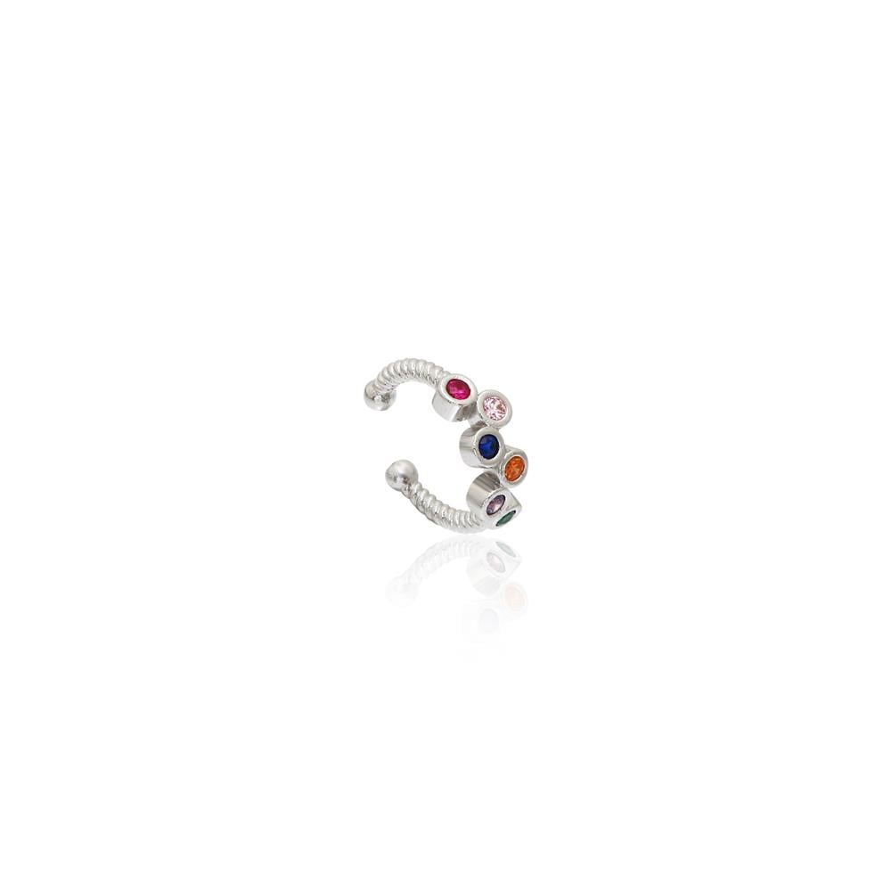 Zirkon Taşlı Ear cuff
