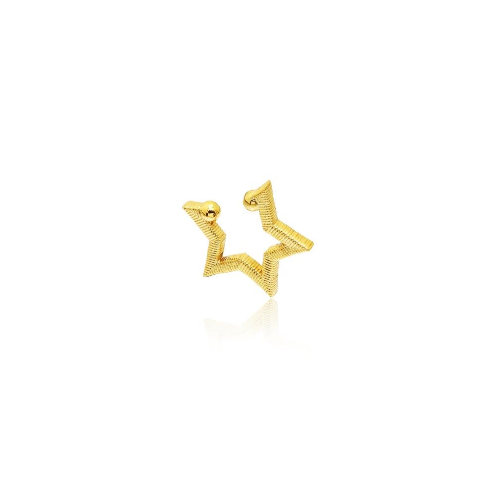 Zirkon Taşlı Ear cuff