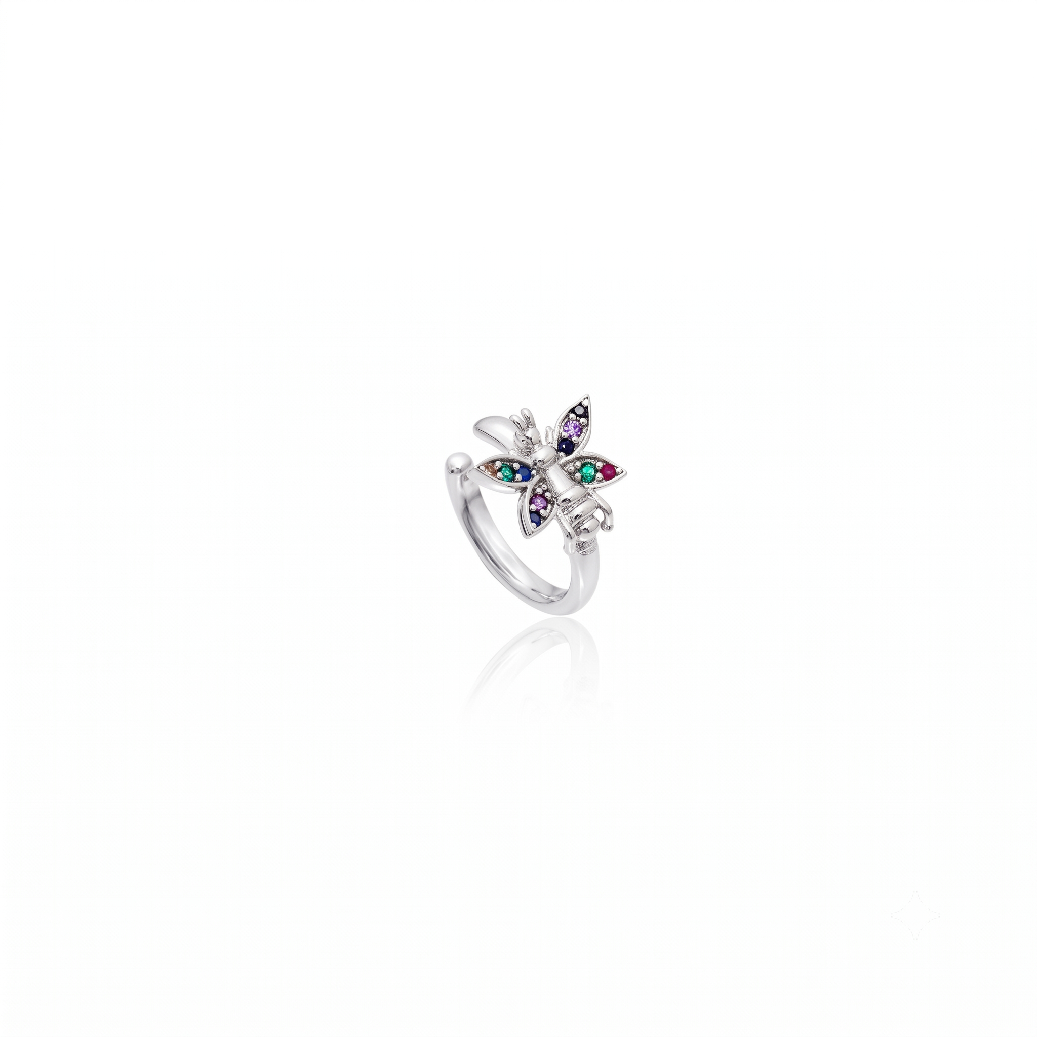 Zircon Ear cuff