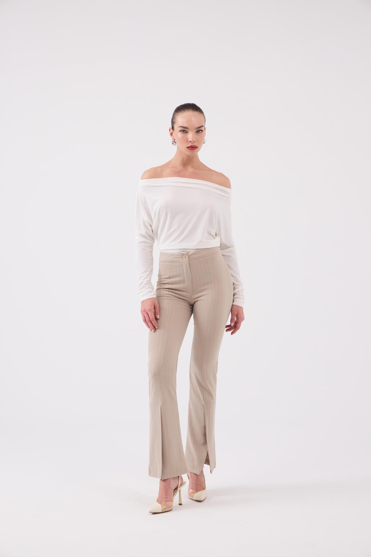 Algo Trousers Beige