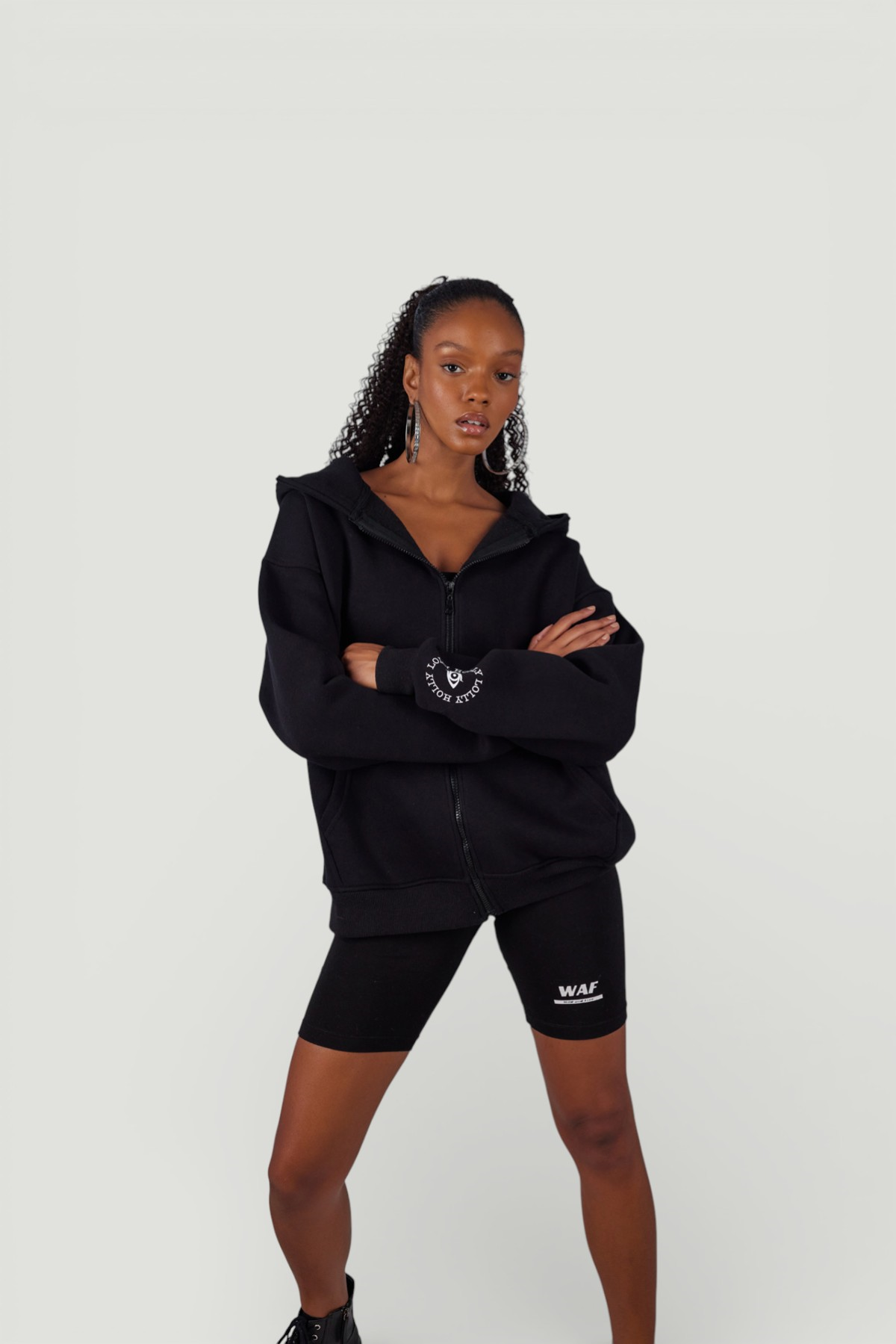 Hoody Sweatshirt Black