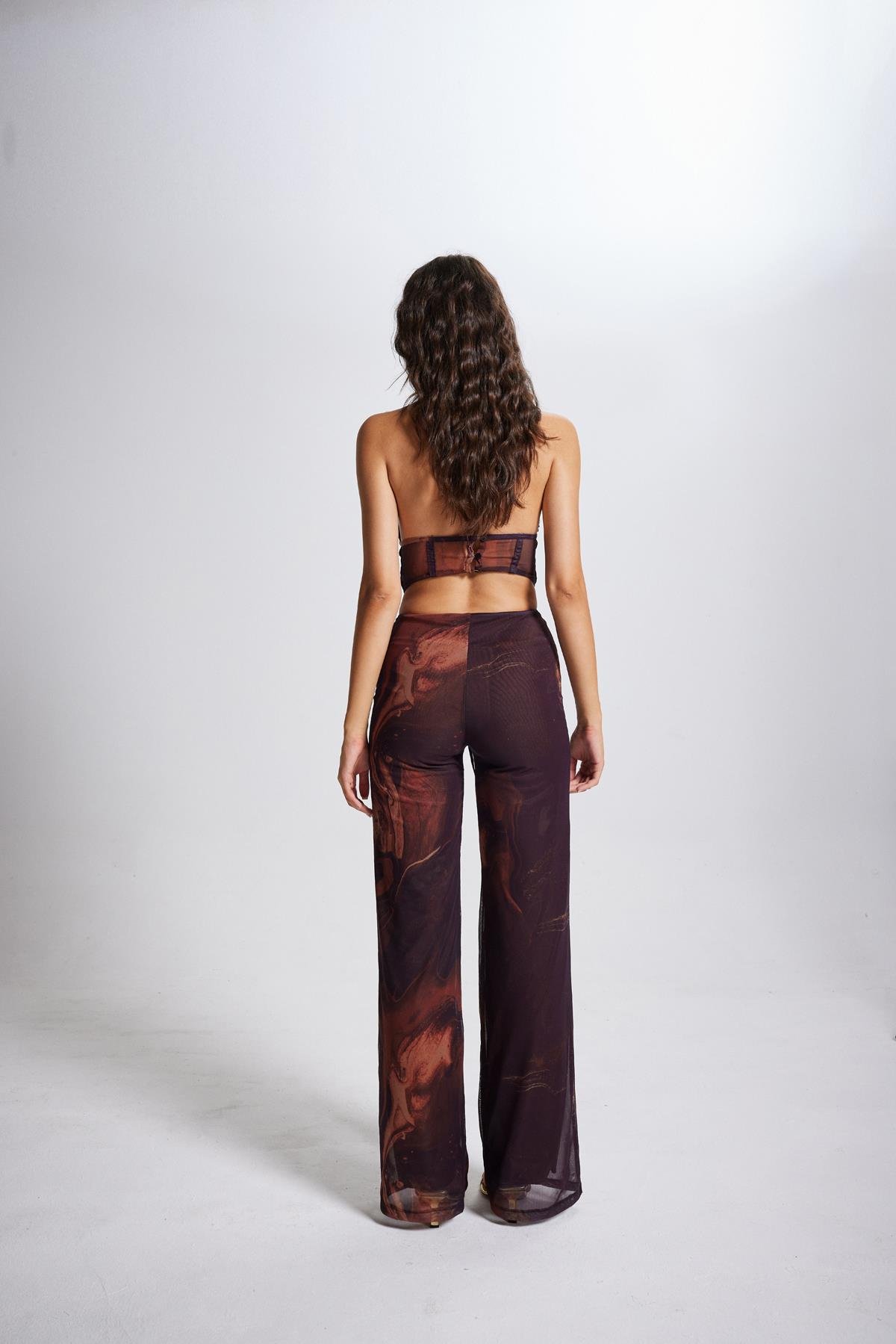 Mocha Pantolon Kahve