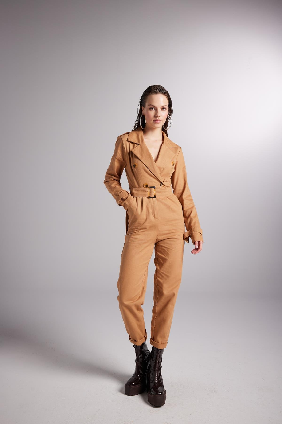 Solano Overalls Brown