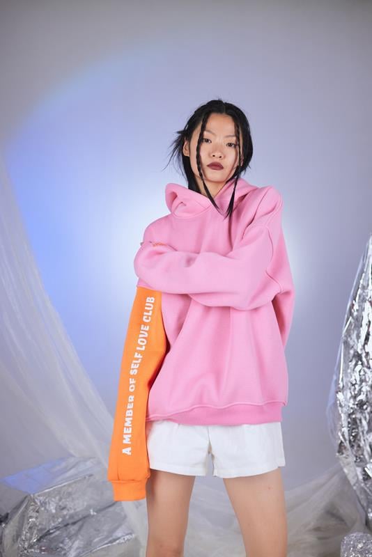 Lenora Sweatshirt Pembe