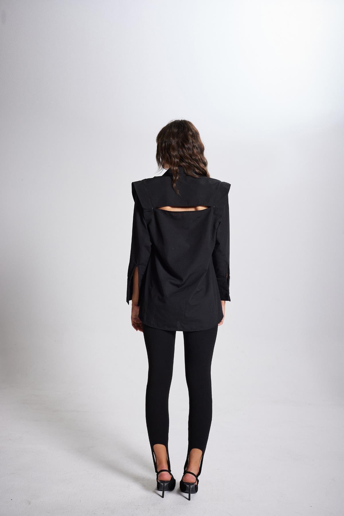 Nosta Tayt Pantolon Siyah