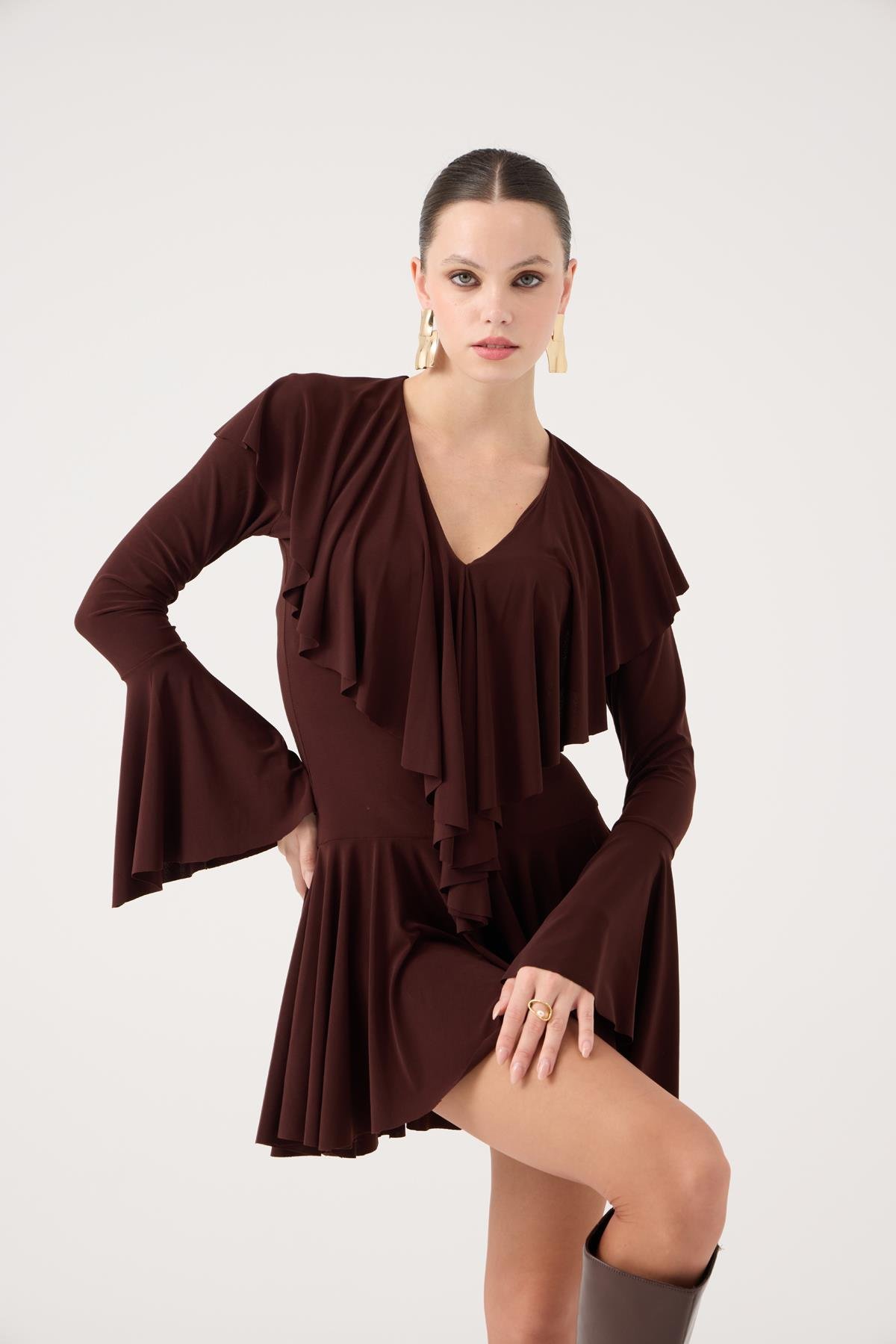 Yolanthe Elbise Kahve