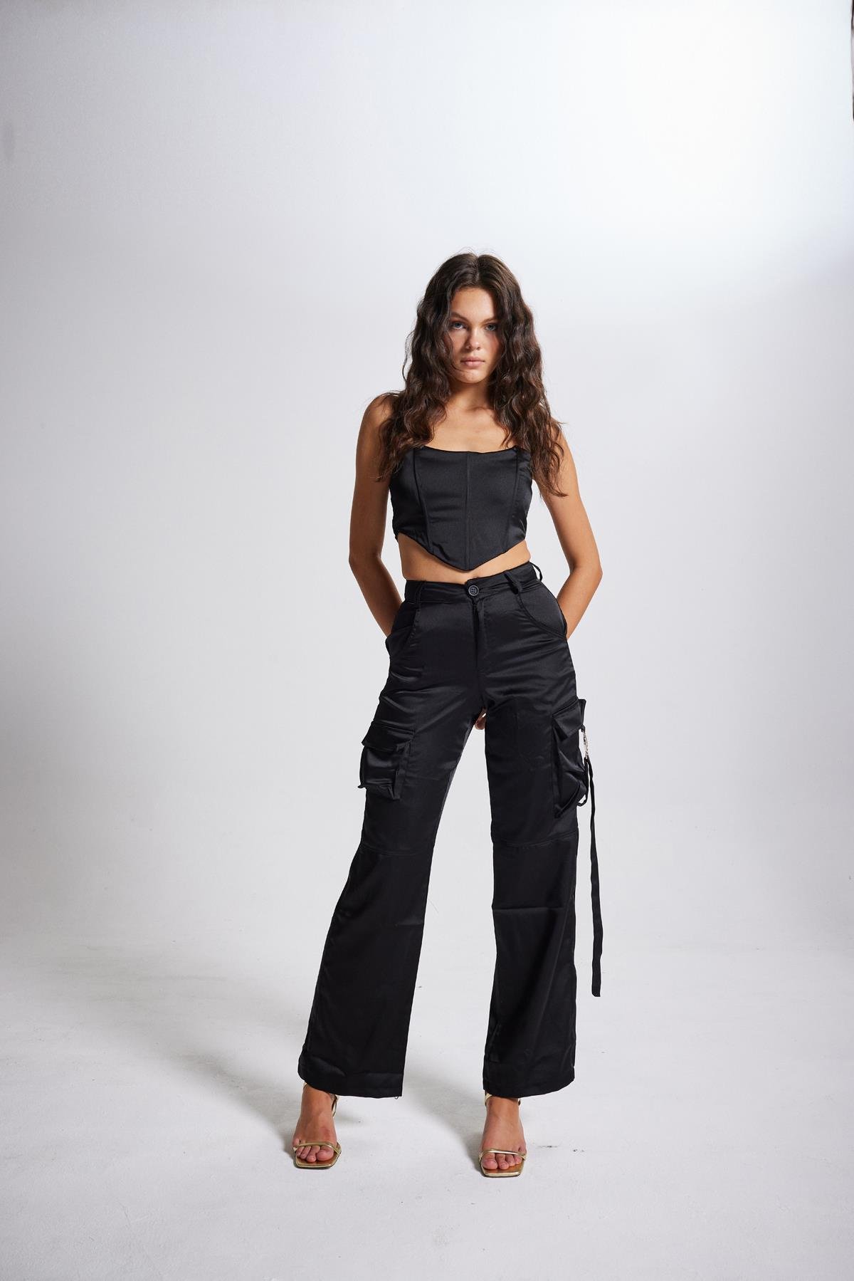 Maddy Trousers Black