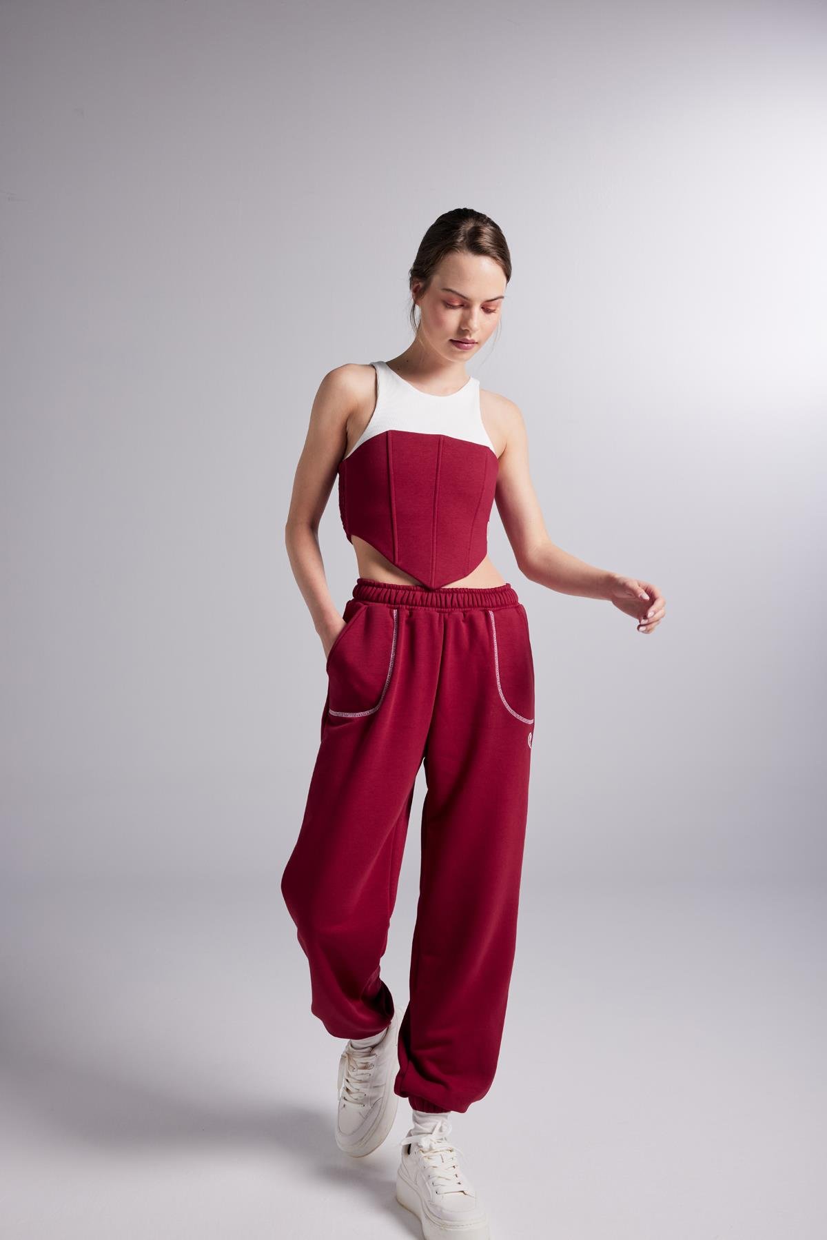 Rhode Sweatpants Claret Red