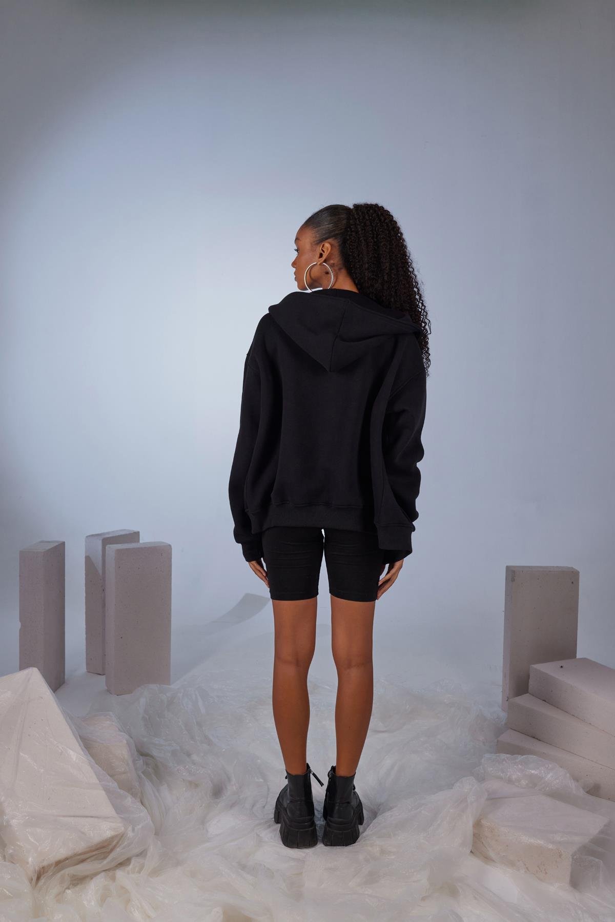 Hoody Sweatshirt Black