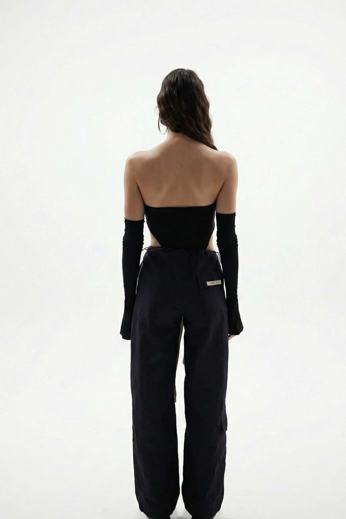 Rebeca Bodysuit Black