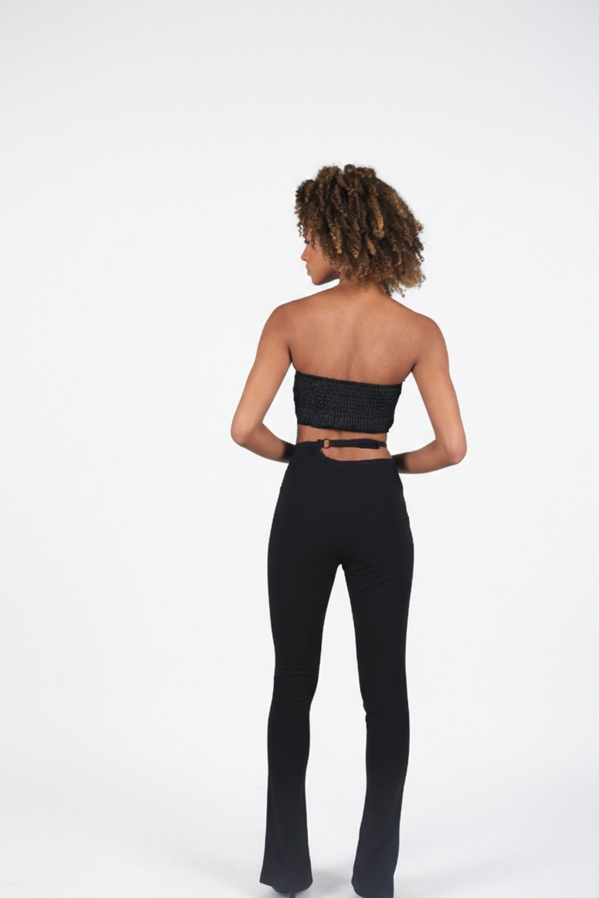 Jewel Trousers Black