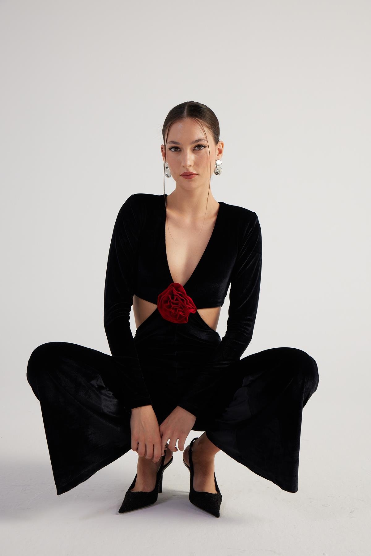 Samara Jumpsuit Black