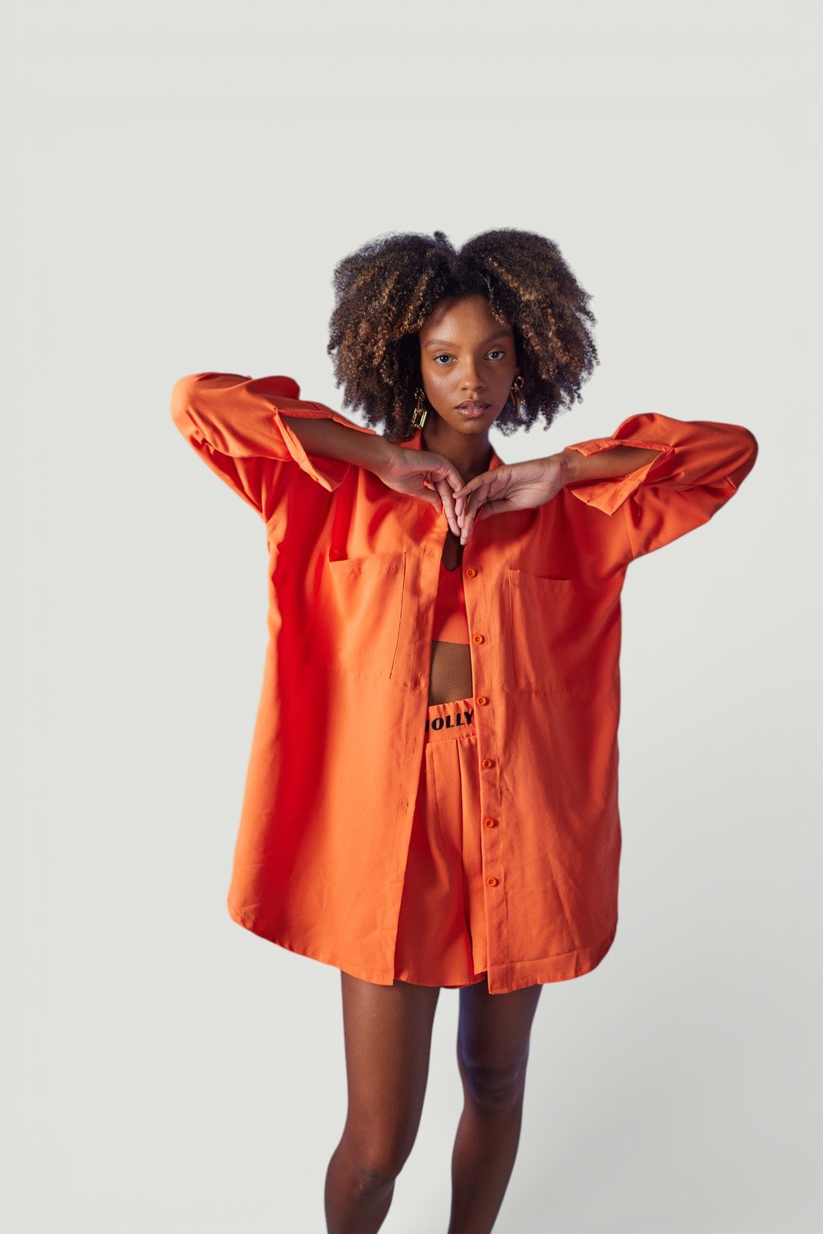 Leti Shirt Orange