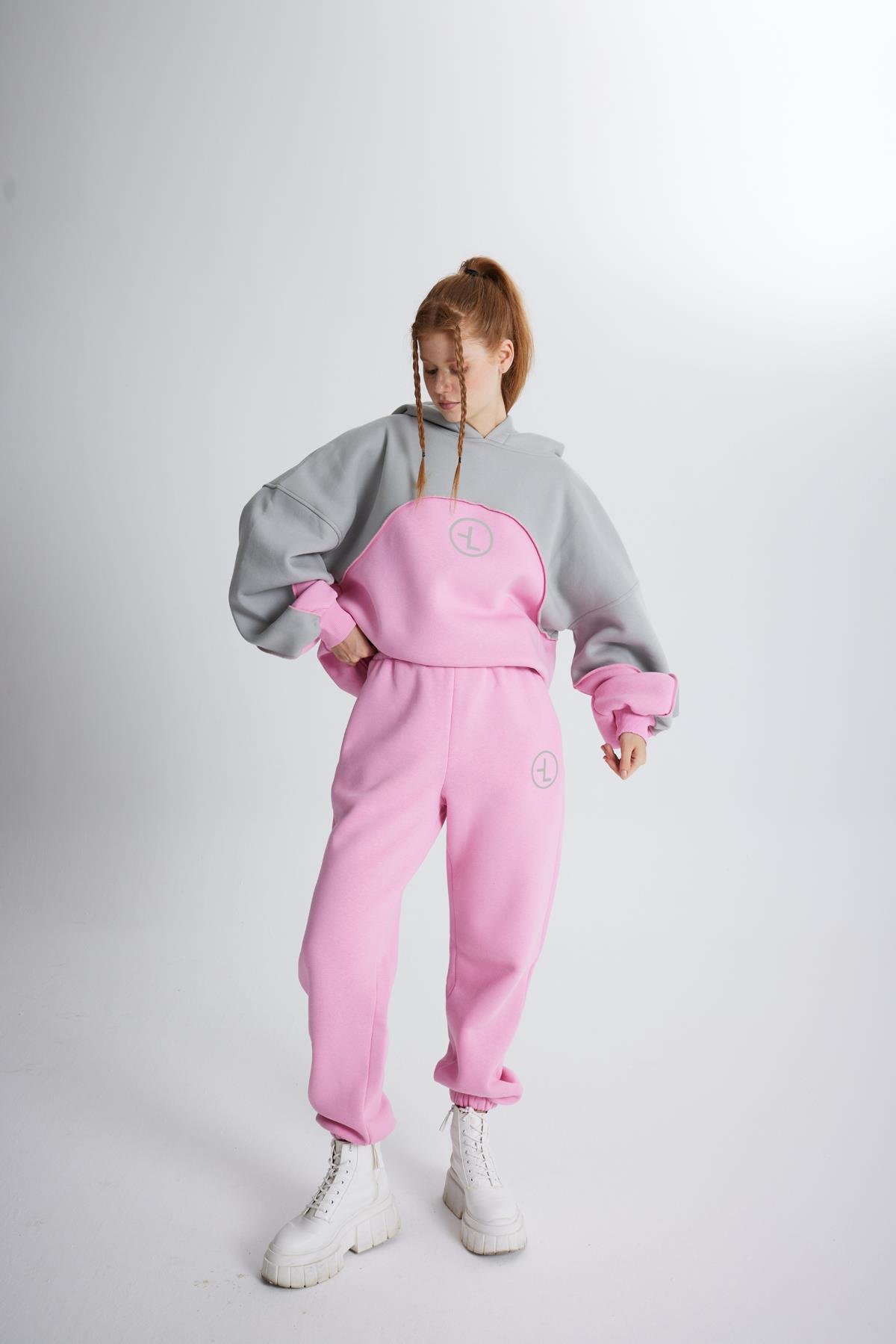 Revenge Sweatshirt Pembe