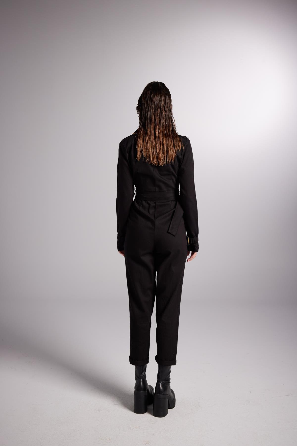 Solano Overalls Black