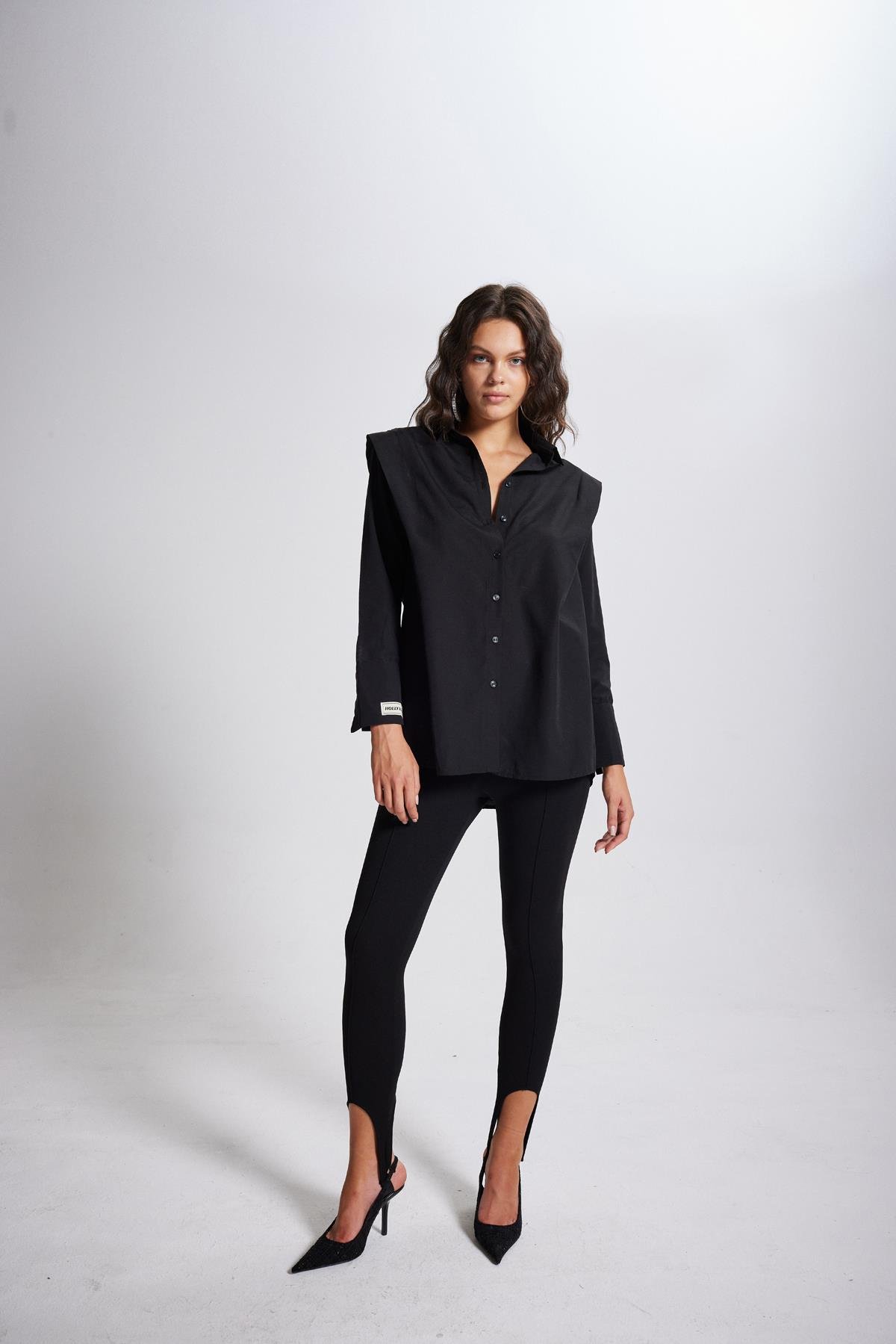 Nosta Tayt Pantolon Siyah