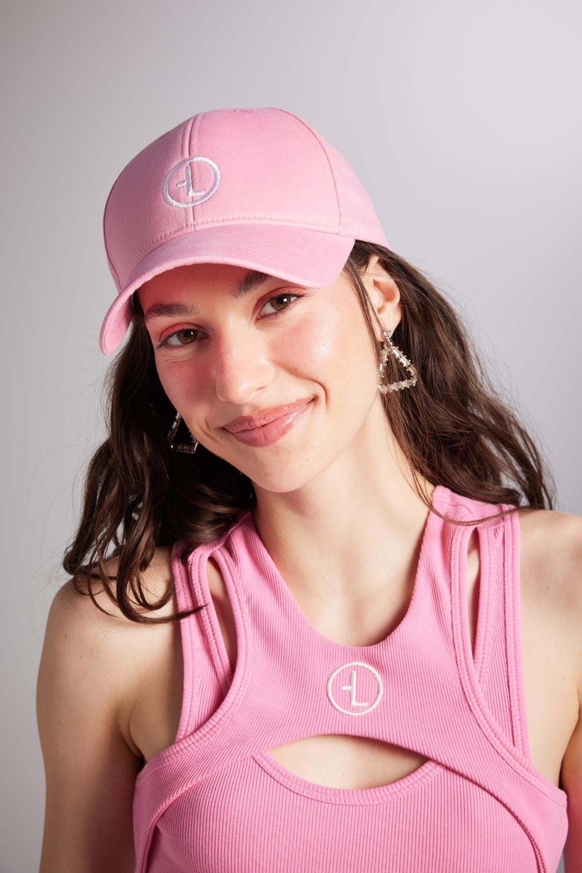Holly Cap Şapka Pembe